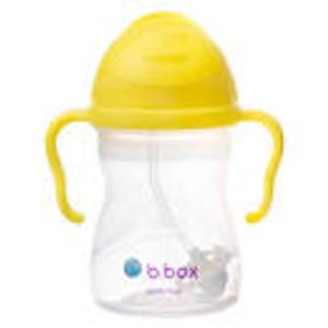 b.box Sippy cup bočica sa slamkom - lemon