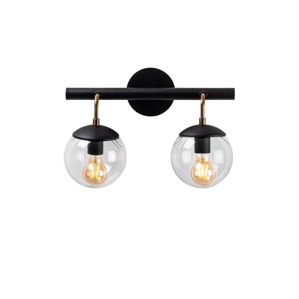 Gondol - 3012 Crna Zidna Lampa slika 2