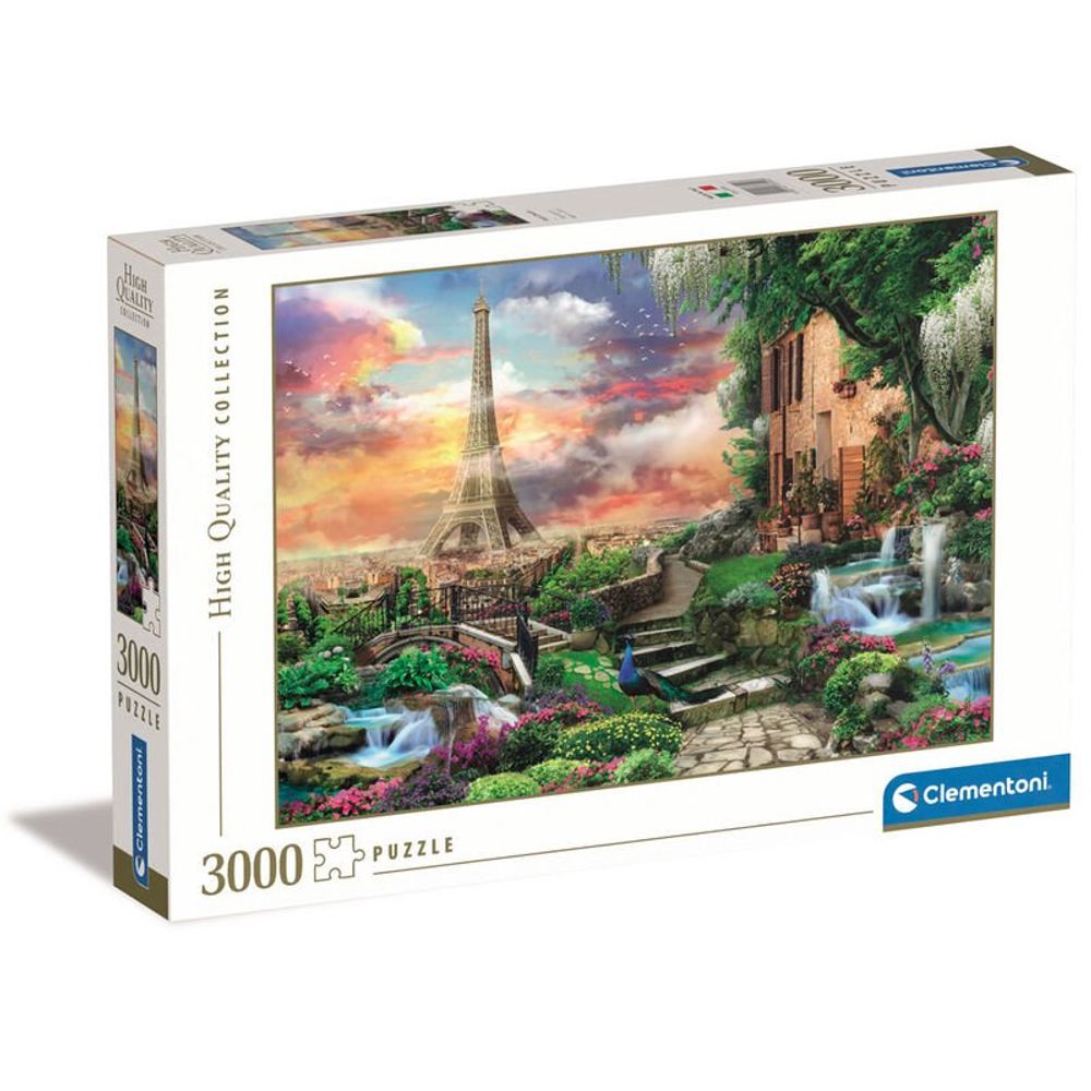 Clementoni Puzzle Paris Dream 3000kom slika 1