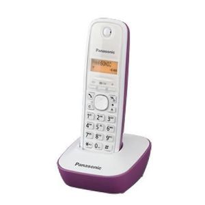 PANASONIC bežični telefon KX-TG1611FXF - ljubičasti