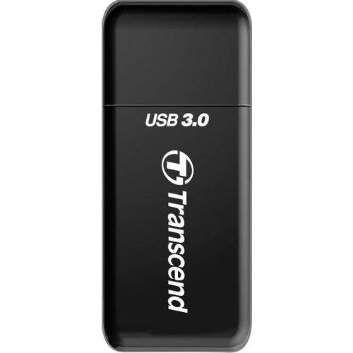 Transcend TS-RDF5K Card reader, Mini F5, USB3.0, SD/MicroSD SDHC/SDXC/UHS-I, Black slika 2