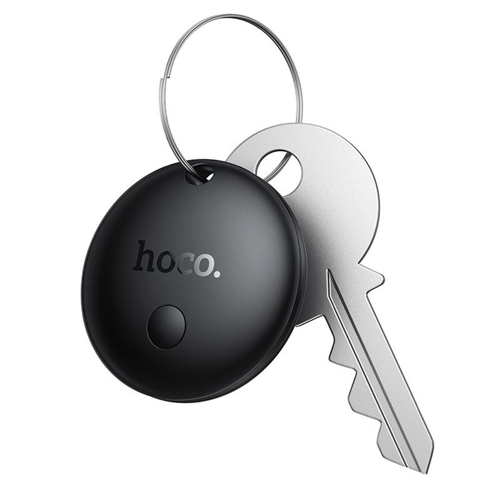 Lokator Hoco E93A kompatibilan s Google Find My Device crni slika 2
