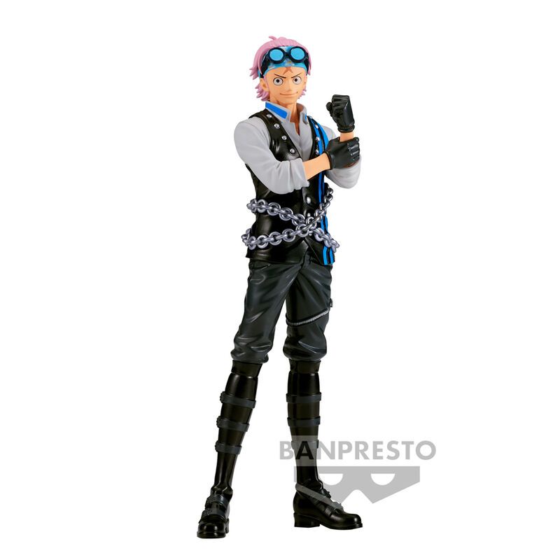 BANPRESTO One Piece DXF The Grandline Series Koby Figura 17cm image