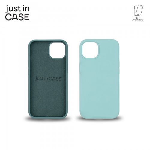 2u1 Extra case MIX PLUS paket ZELENI za iPhone 13 slika 2