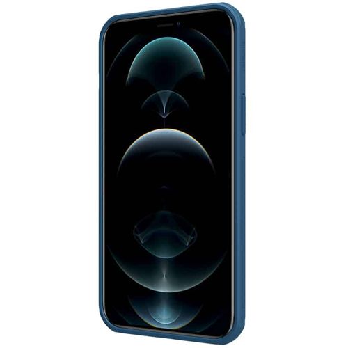 Nillkin Super Frosted Shield (Magnetic Case) za iPhone 13 Pro Peacock blue slika 6