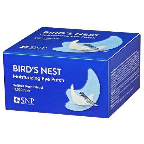 SNP Bird’s Nest Moisturizing Eye Patch (1.25g*60ea) za duboku hidrataciju i zaštitu kože sa ekstraktom jestivih algi gnezda morske ptice Swiftllet slika 5