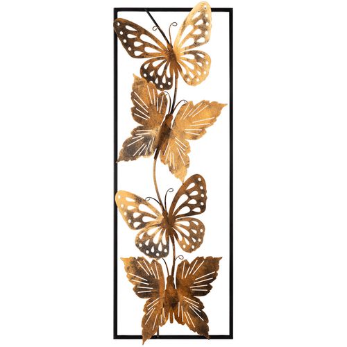 Wallity Butterfly Multicolor Decorative Metal Wall Accessory slika 4