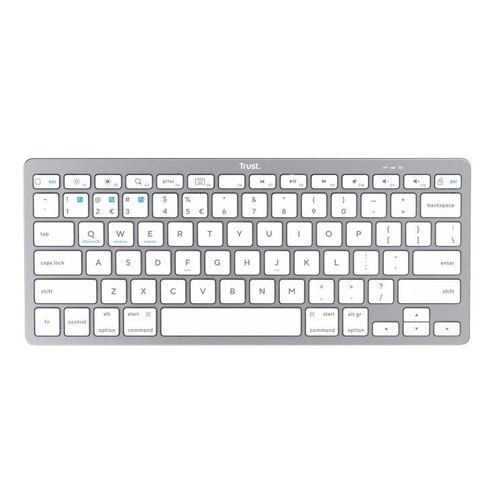 Trust Basic US Bluetooth tastatura bela slika 1