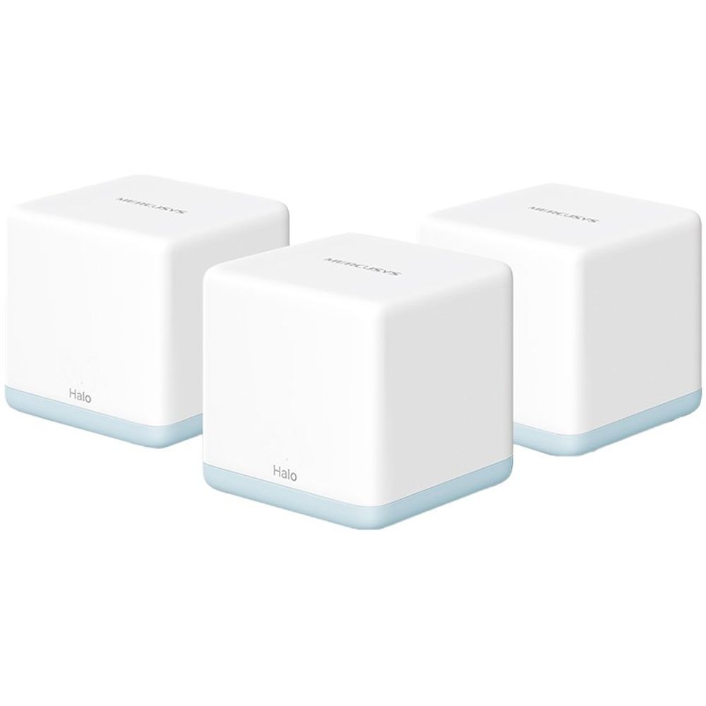 Mercusys Halo H30G (3-pack) AC1300 Mesh Wi-Fi Sistem za Cijeli Dom slika 1