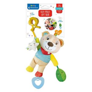 Clementoni Plišana igračka Easy-Peasy Soft Bear - Medo