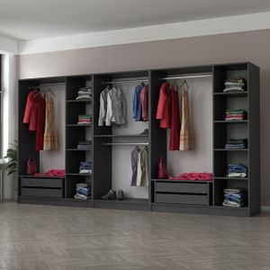 Kale - 4944 Anthracite Ormar
