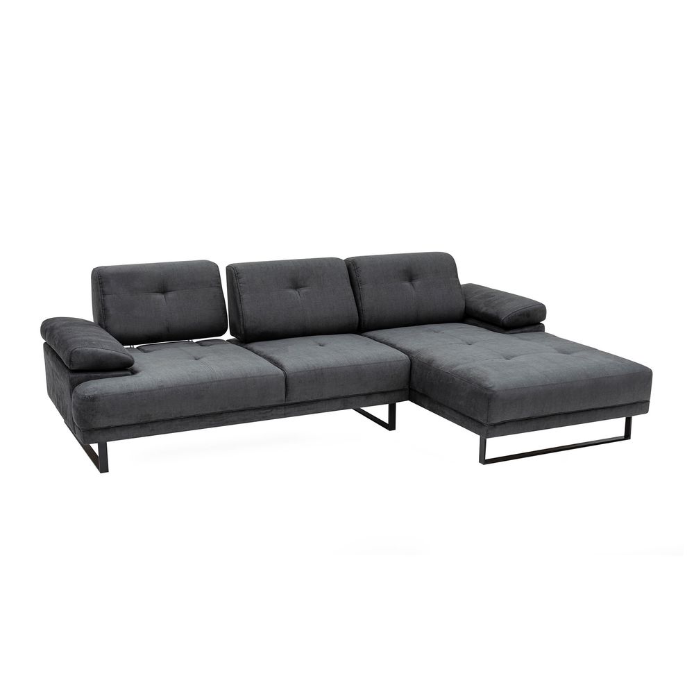 Mustang Veliki Desni Kutni Sofa - Antracit slika 8