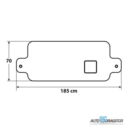 ZAŠTITA ŠOFERSAJBNE LETO/ZIMA 185x70CM slika 7