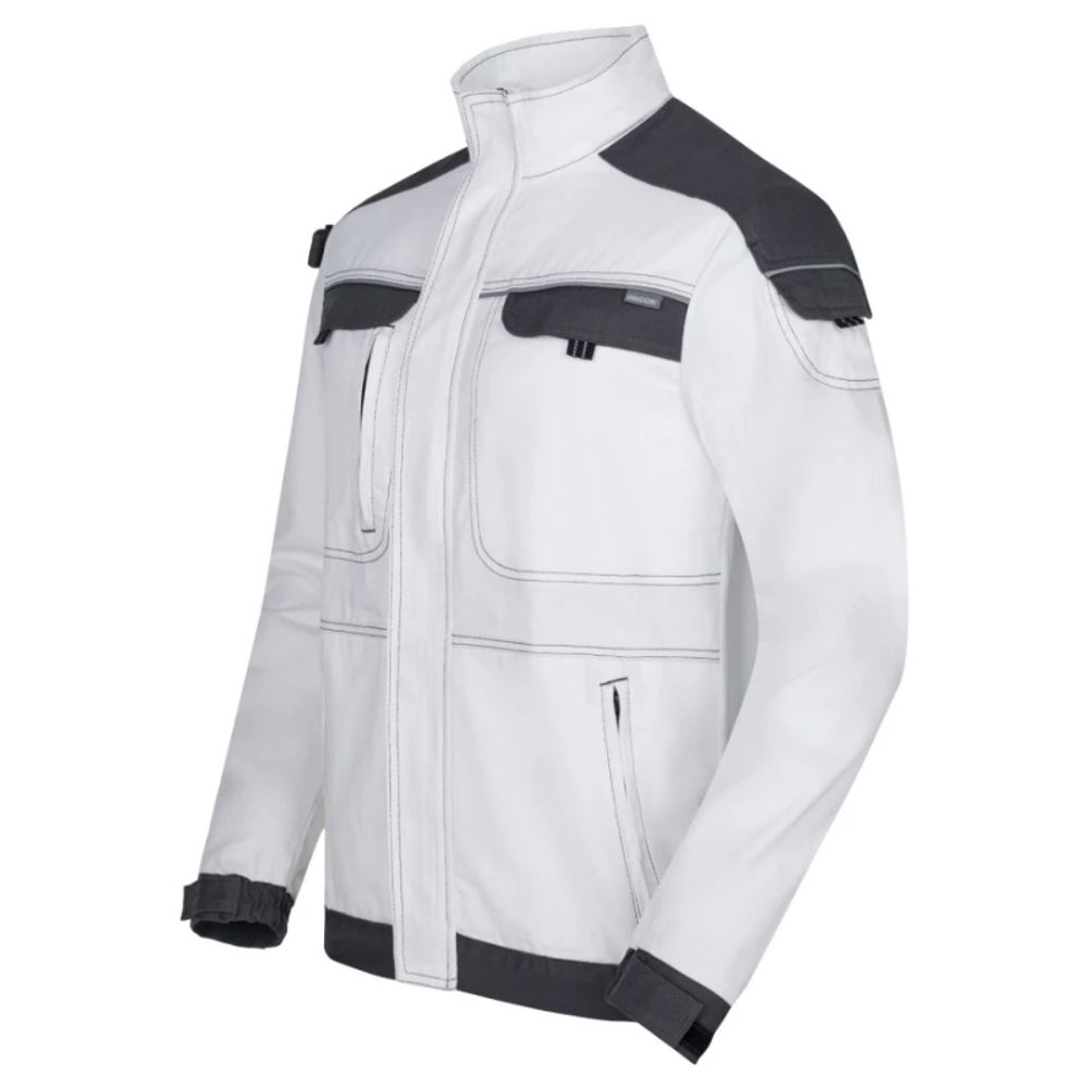 H8800/L RADNA BLUZA COOL TREND BIJELO/SIVA 52 ARDON slika 3
