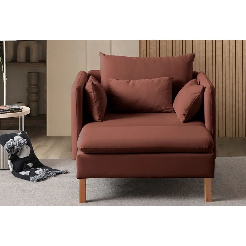 Wing Chair Flexy - Crvena boja slika 3