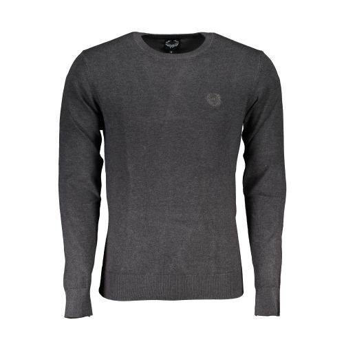 GIAN MARCO VENTURI MEN'S GRAY SWEATER slika 1