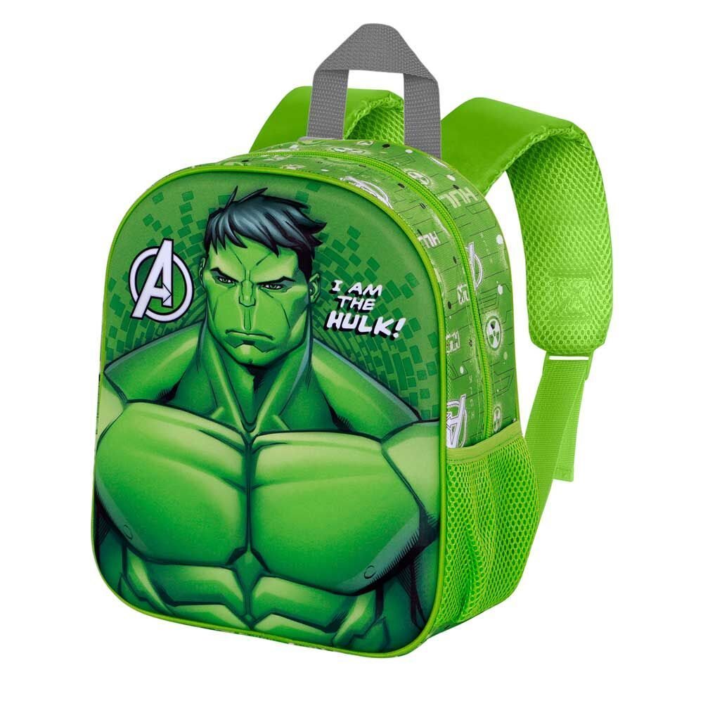 Marvel Hulk Rage 3D Ruksak 31cm slika 3