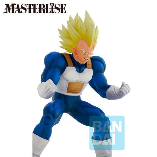 Dragon Ball Z Omnibus Amazing Vegeta Ichibansho figure 22cm slika 7