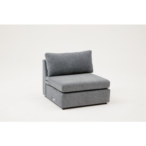 Atelier Del Sofa Mottona Modul Jednoseda - Siva slika 2