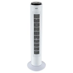 home Stubni ventilator, daljinski upravljač, 50V, 74 cm, ±75° - TWFR 74