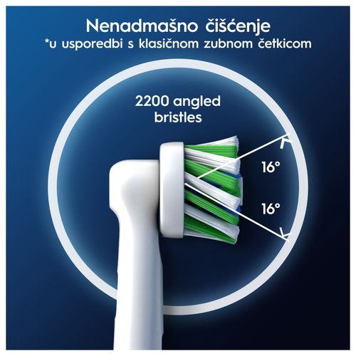 Oral-B Zamjenske glave Cross Action 6ct slika 7