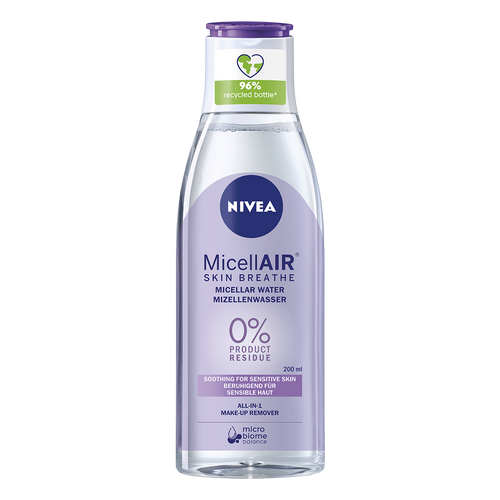 NIVEA Soothing micelarna voda za čišćenje lica 200ml slika 3