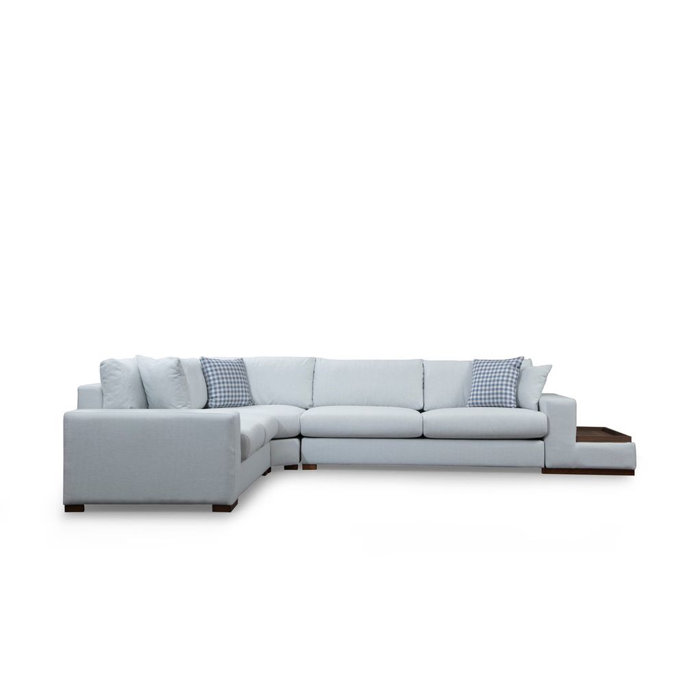 Bijela Ugaona Sofa Loop 21 slika 8