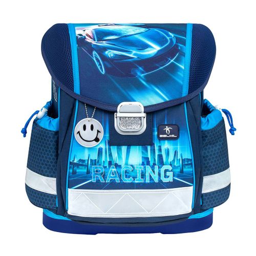 Torba školska Belmil classy racing blue Neon 403-13/AG/26 slika 2