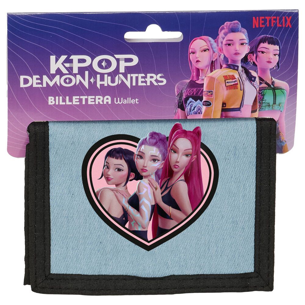 Huntrix Demon Hunters Kpop novčanik slika 2
