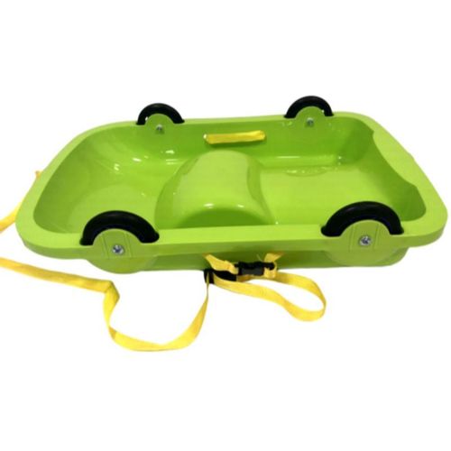 Doloni Toys sanjke i guralica Bob 2u1 - green slika 2