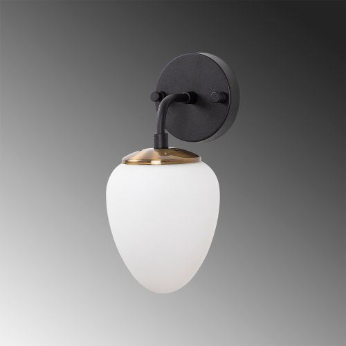 Ns - 10680 Black
Antique
Cream Wall Lamp slika 3