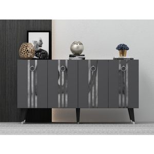 Isil - Anthracite, Silver Anthracite
Silver Console