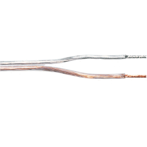 SAL Kabel za zvučnike, 2 x 2,5mm, Bakar, transparent, 50met - KL 2,5T