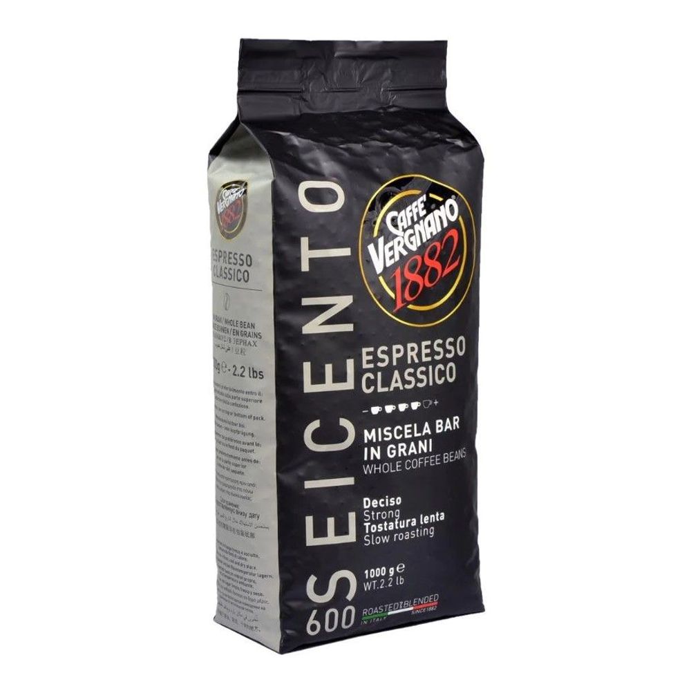 Caffe Vergano kafa u zrnu Espresso classico 600 1kg slika 2