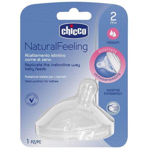 Chicco cucla Naturalfeeling, sil. 2m+, 1 kom slika 1