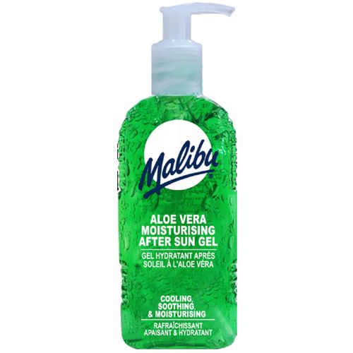 MALIBU gel za poslije sunčanja s pumpicom – 200 ml slika 1