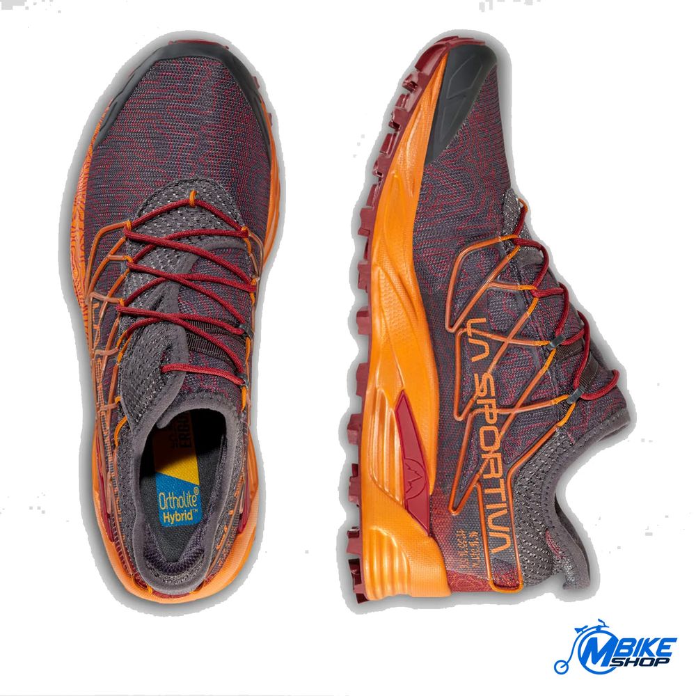 La Sportiva Muške patike Mutant, Carbon/Hawaiian Sun slika 3