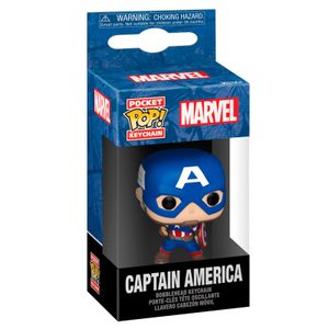 Pocket POP Privjesak Ključeva Marvel Captain America Classics