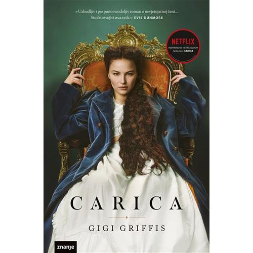 CARICA, novel  (zn) (443886)Gigi Griffis slika 1