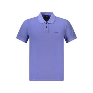 HUGO BOSS POLO SHORT SLEEVE MEN BLUE