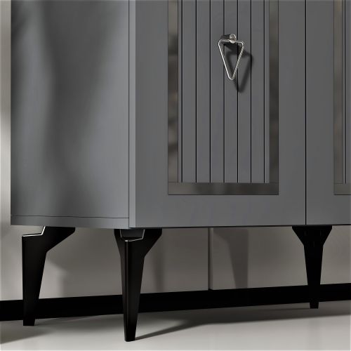 Capri - Anthracite, Silver Anthracite
Silver Console slika 4