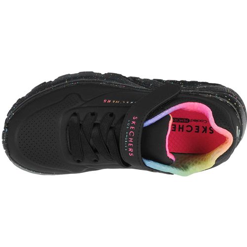 Skechers Uno Lite Rainbow Specks dječje tenisice 310457l-BKMT slika 3