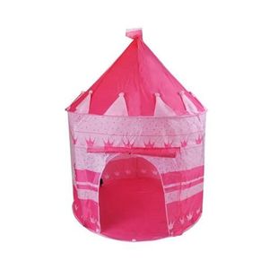 Dječji šator za igru "Castle" - rozi