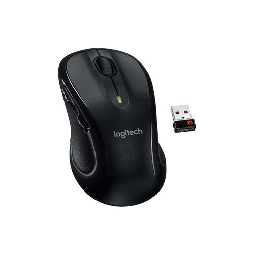 Bežični miš Logitech M510, Unifying, sivi slika 1