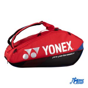 Yonex Sportska torba za tenisku opremu PRO Racquet (9PCS), Scarlet