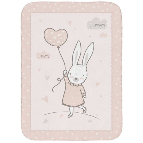 Kikka Boo Super mekana dekica Rabbits In Love 80x110cm slika 1