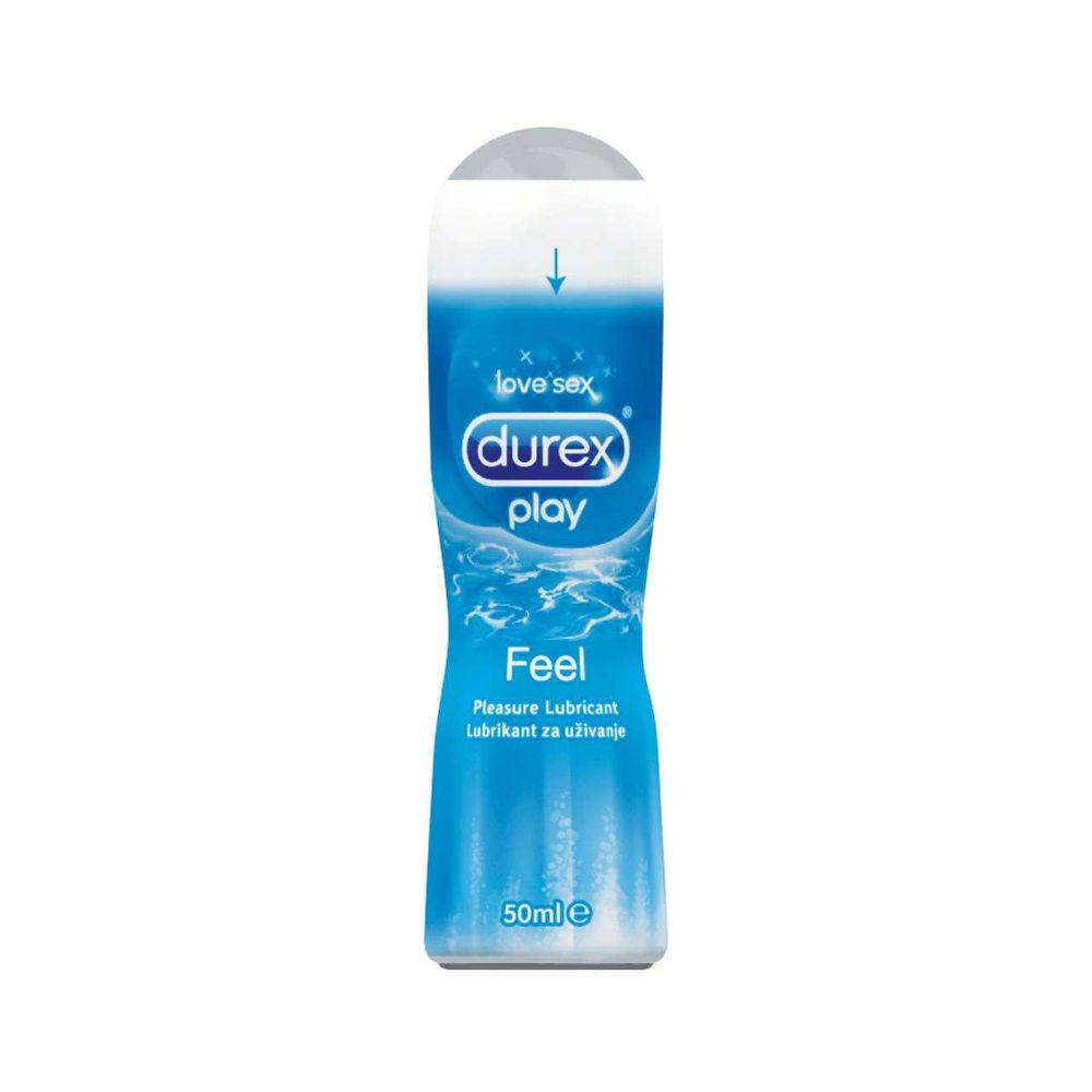 DUREX PLAY FEEL GEL 50ML - Lubrikant na bazi vode slika 1