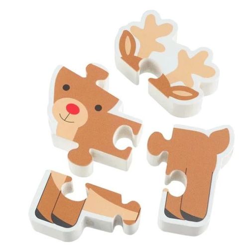 Orange tree toys Drvene mini puzzle - Rudlof slika 2