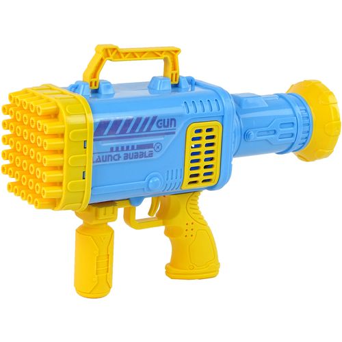 Pištolj za mjehuriće od sapunice - Plavo žuti slika 2