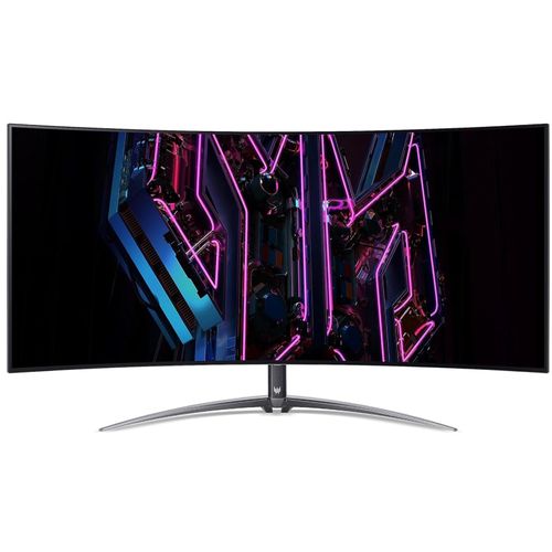 Monitor ACER Predator X45bmiiph 44.5" OLED zakrivljen 21:9 3440x1440 240Hz 0.03ms GtG HDMIx2 DP USB slika 2